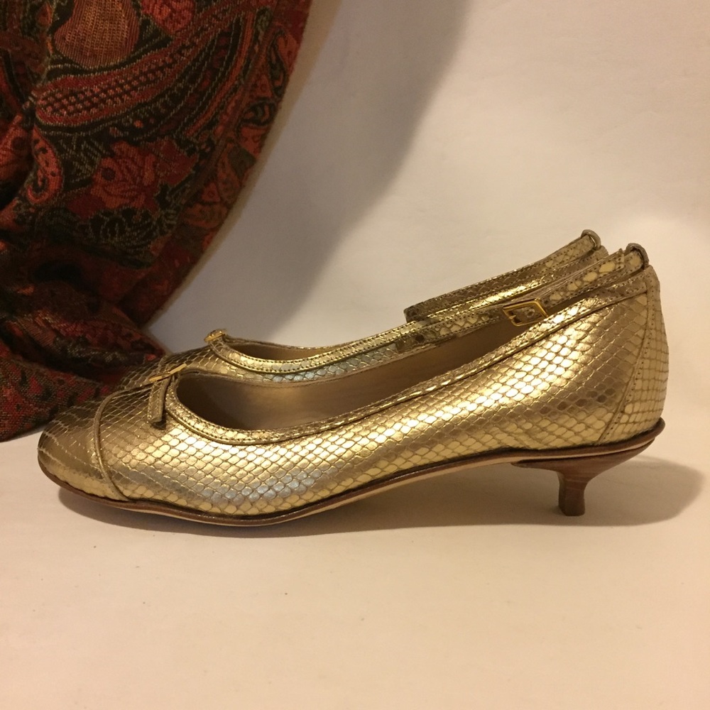 kate spade kitten heel shoes